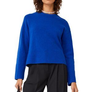 & Other Stories Blue Sweater Size L